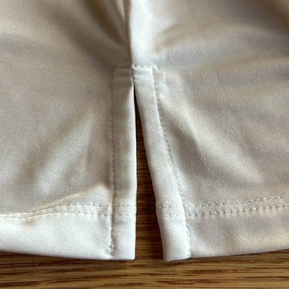 NWOT Jamie Sadock Sleeveless Golf Quarter Zip in Turquoise, Black & White Sz XL - Picture 10 of 10